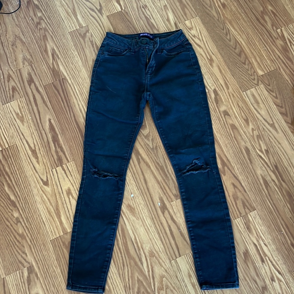 Black jeans